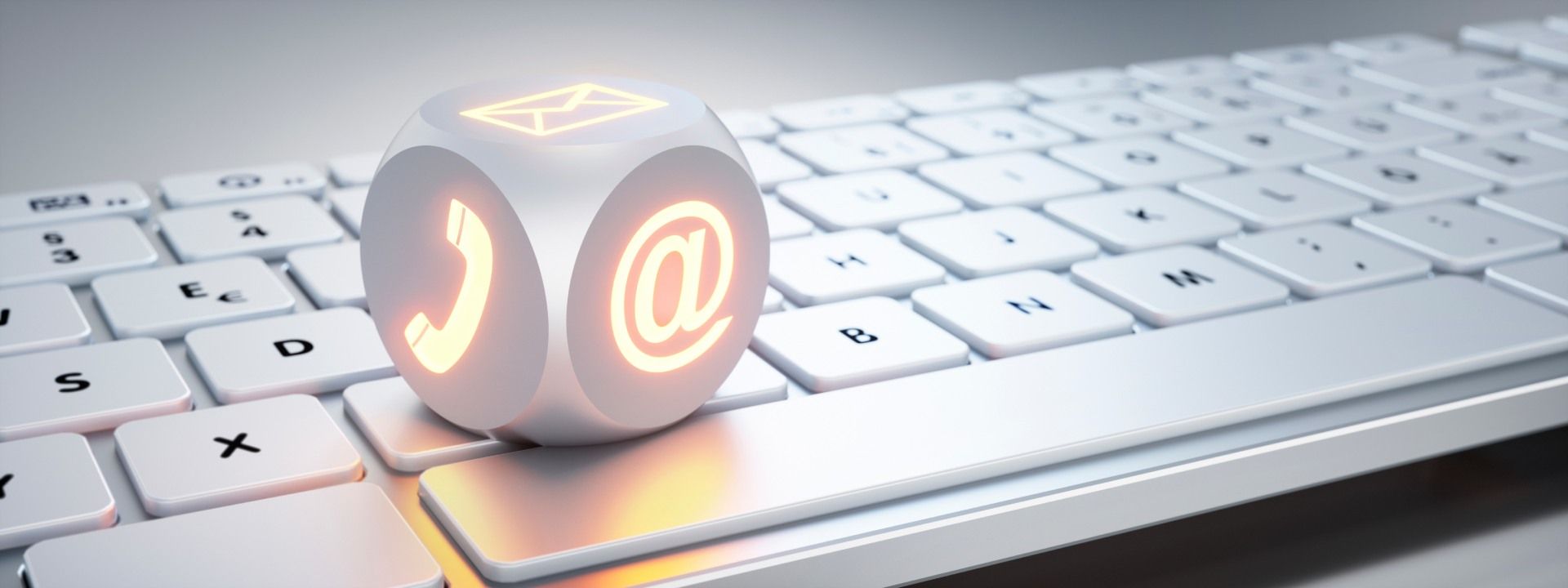 Büro von Callcenter