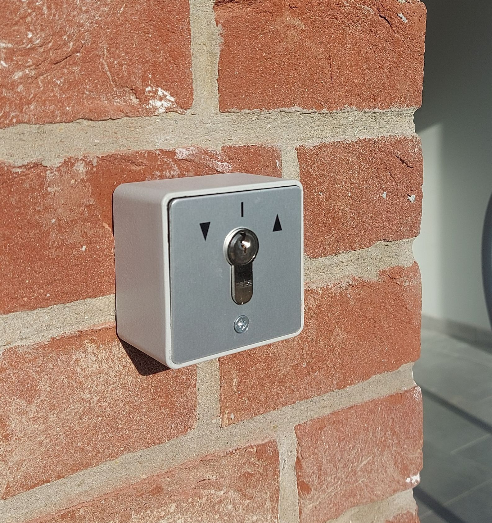 Boîtier d'un système d'alarme