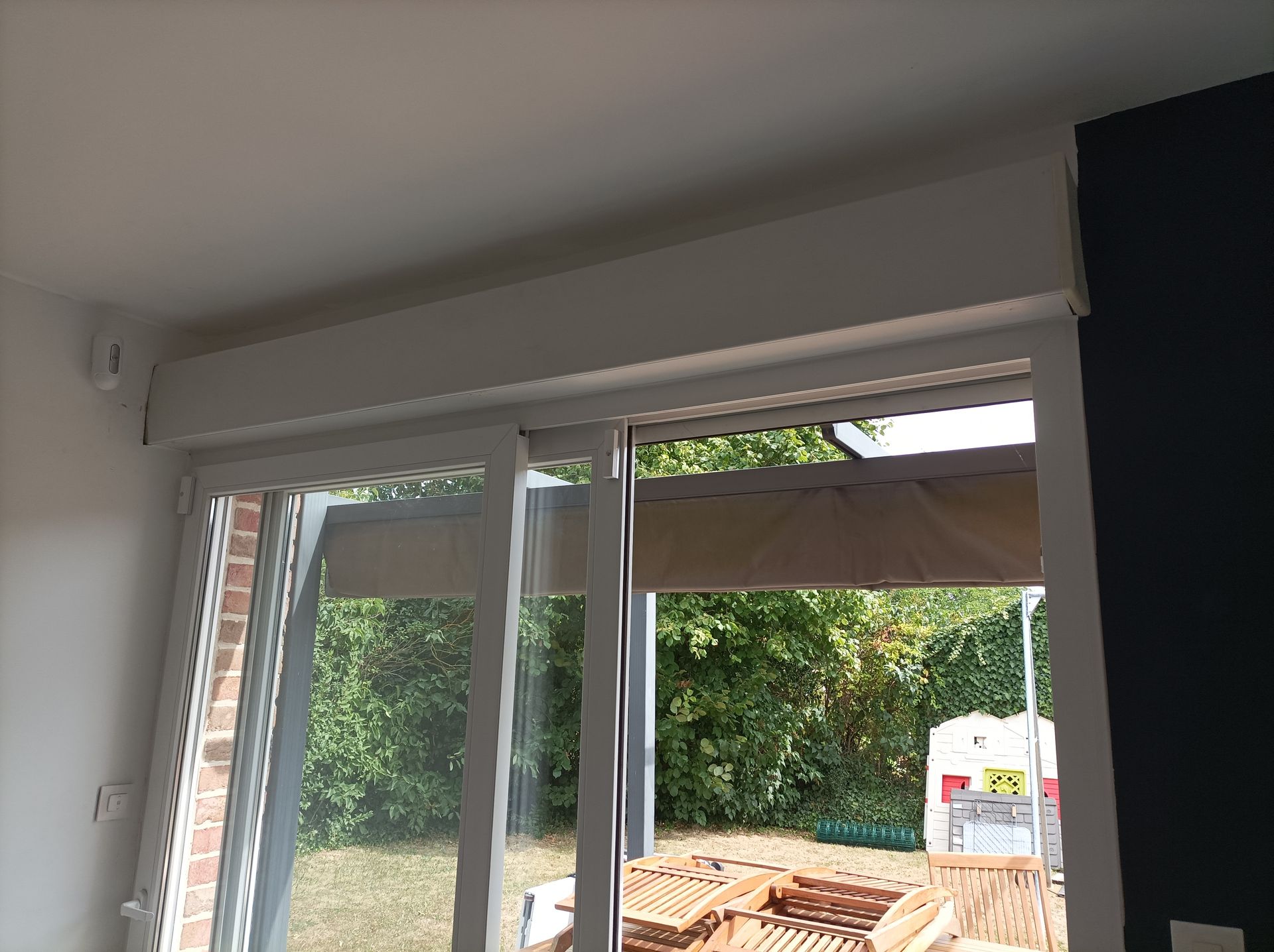 Volets roulant électrique