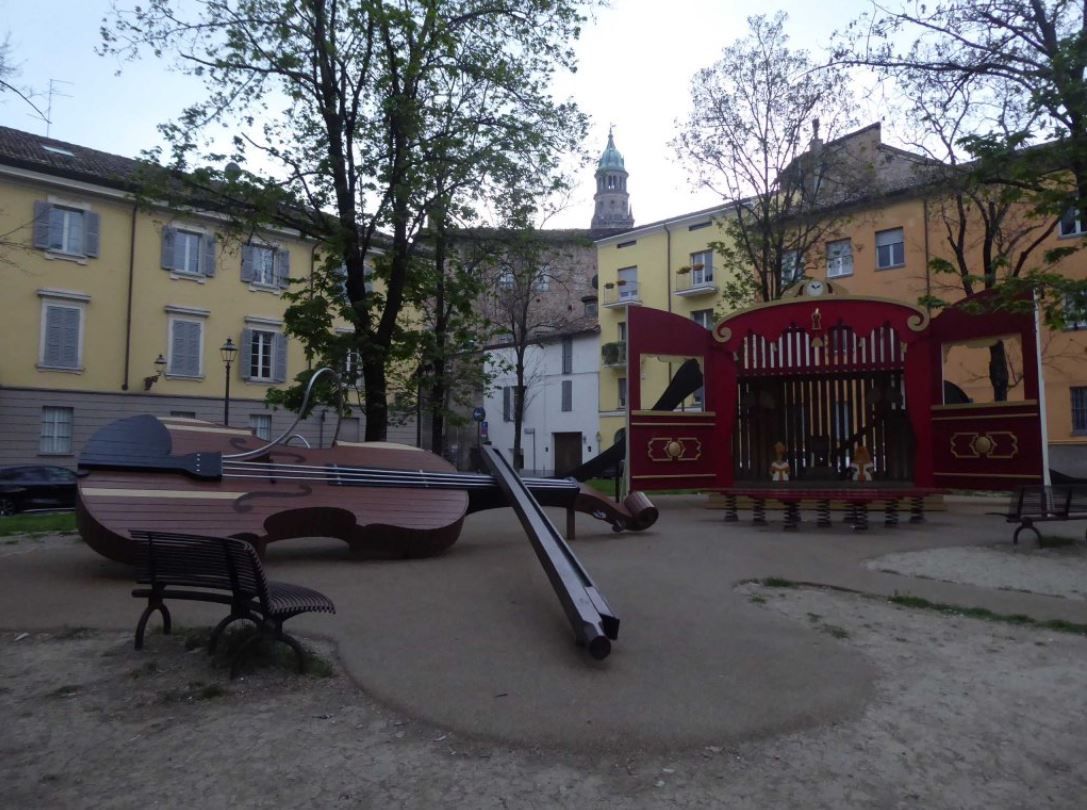 Musikinstrumente zum spielen