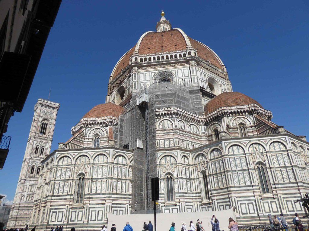 Trattoria von hinten