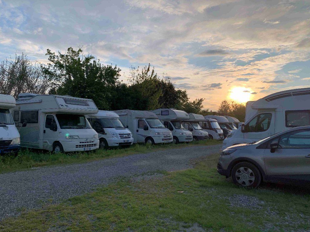 Trattoria von hinten