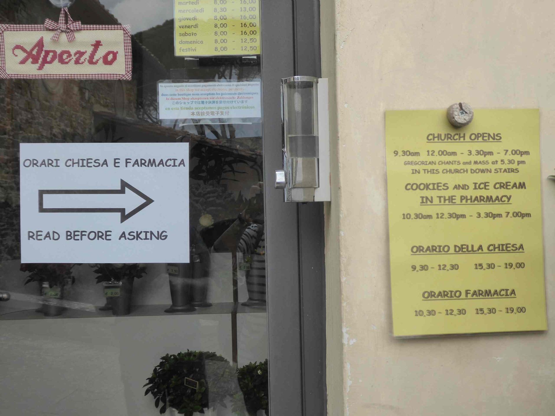 zurück zum Haus von Nanda