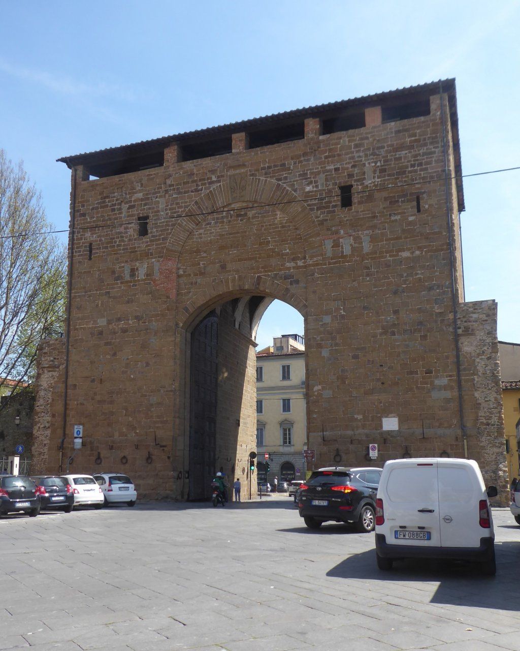 Schüsse vom Ende des 2. Weltkrieges