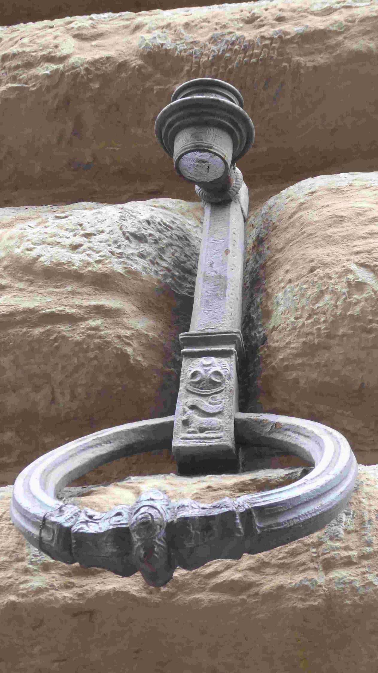 zurück zum Haus von Nanda