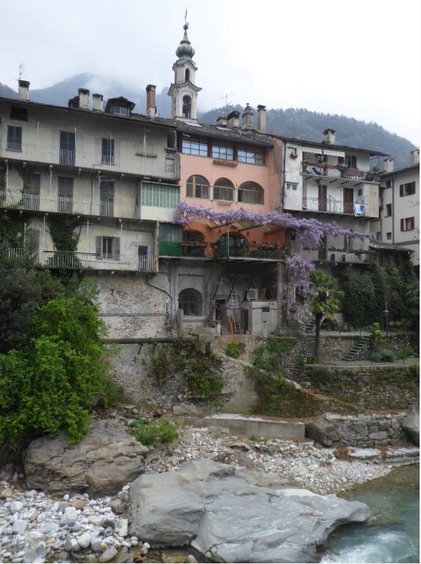 Trattoria von hinten