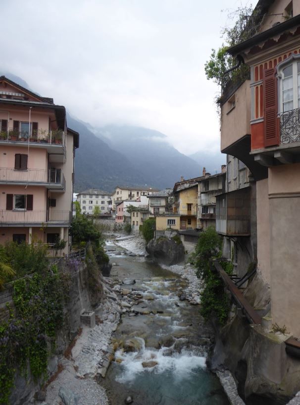 die Mera Richtung Bergell