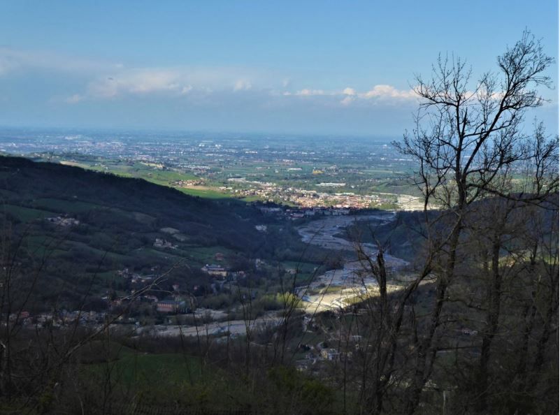 Blick auf Parma