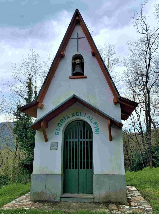 Trattoria von hinten