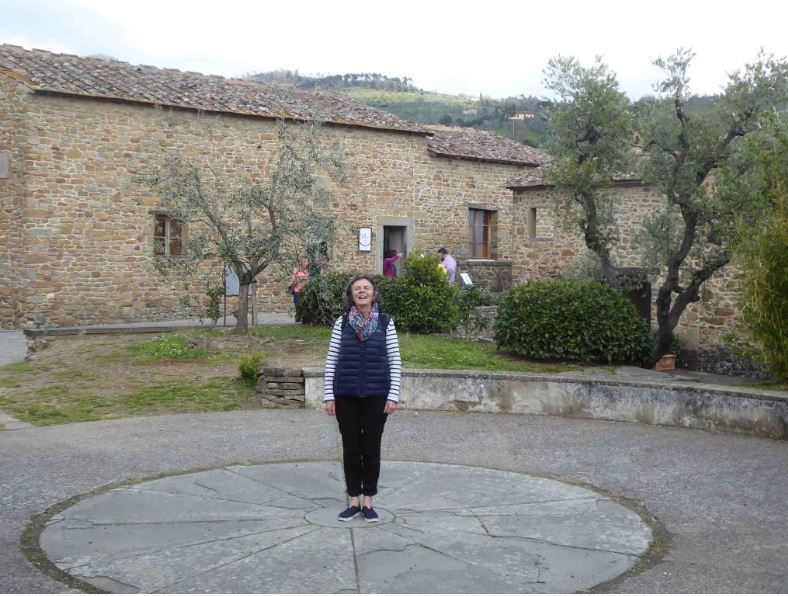 zurück zum Haus von Nanda