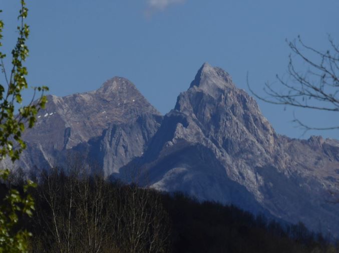 Fahrschule direkt vor dem Camper auf italienische Art