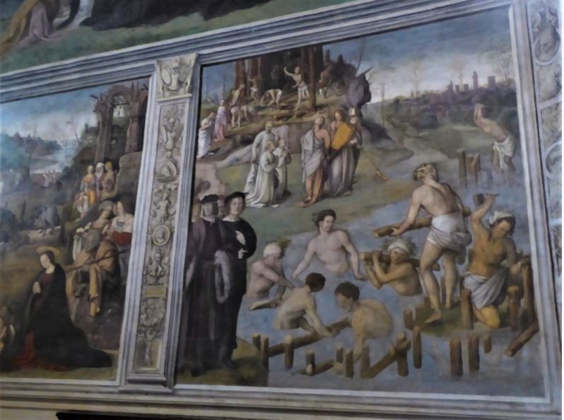 wie bewegt Frau sich in so einem Kleid ?