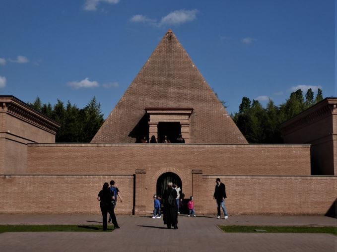 die Mitte des Labyrinths