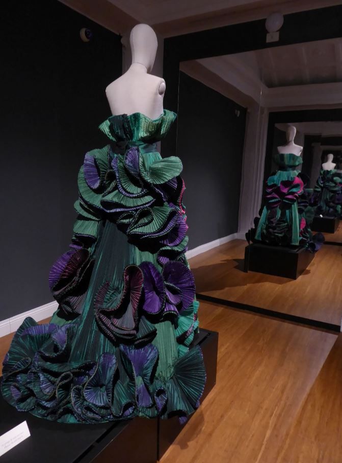 zurück zum Haus von Nanda