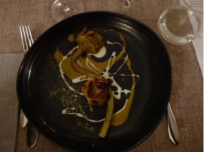 Trattoria von hinten