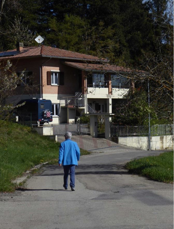 zurück zum Haus von Nanda