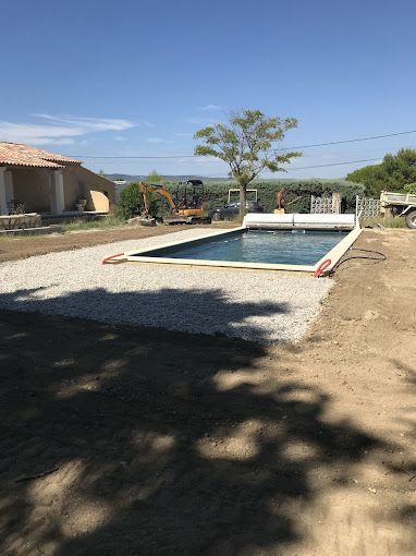 Construction d'une piscine