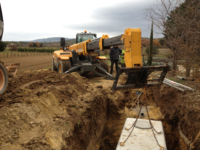 Installation d'un assainissement