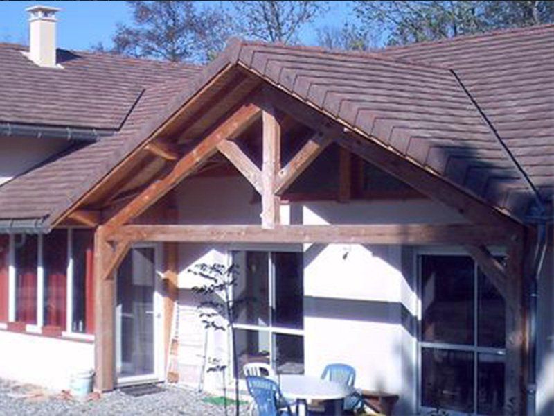 Rénovation boiserie maison entrée