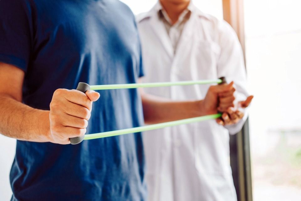 Physiotherapiebehandlung