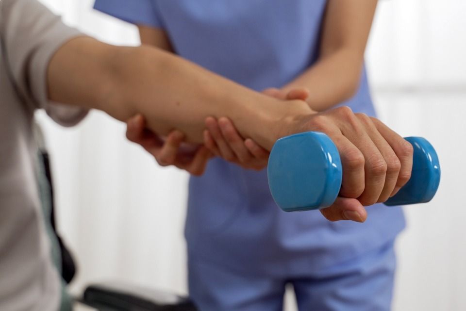 Physiotherapiebehandlung