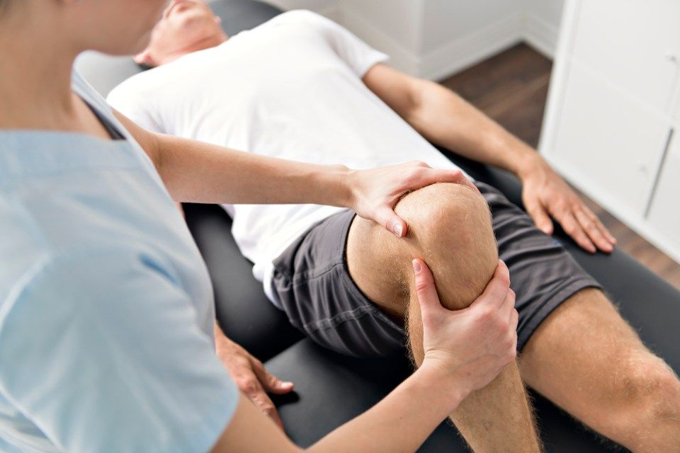 Physiotherapiebehandlung