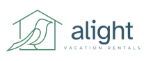 Alight Vacation Rentals Logo