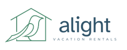 Alight Vacation Rentals Logo
