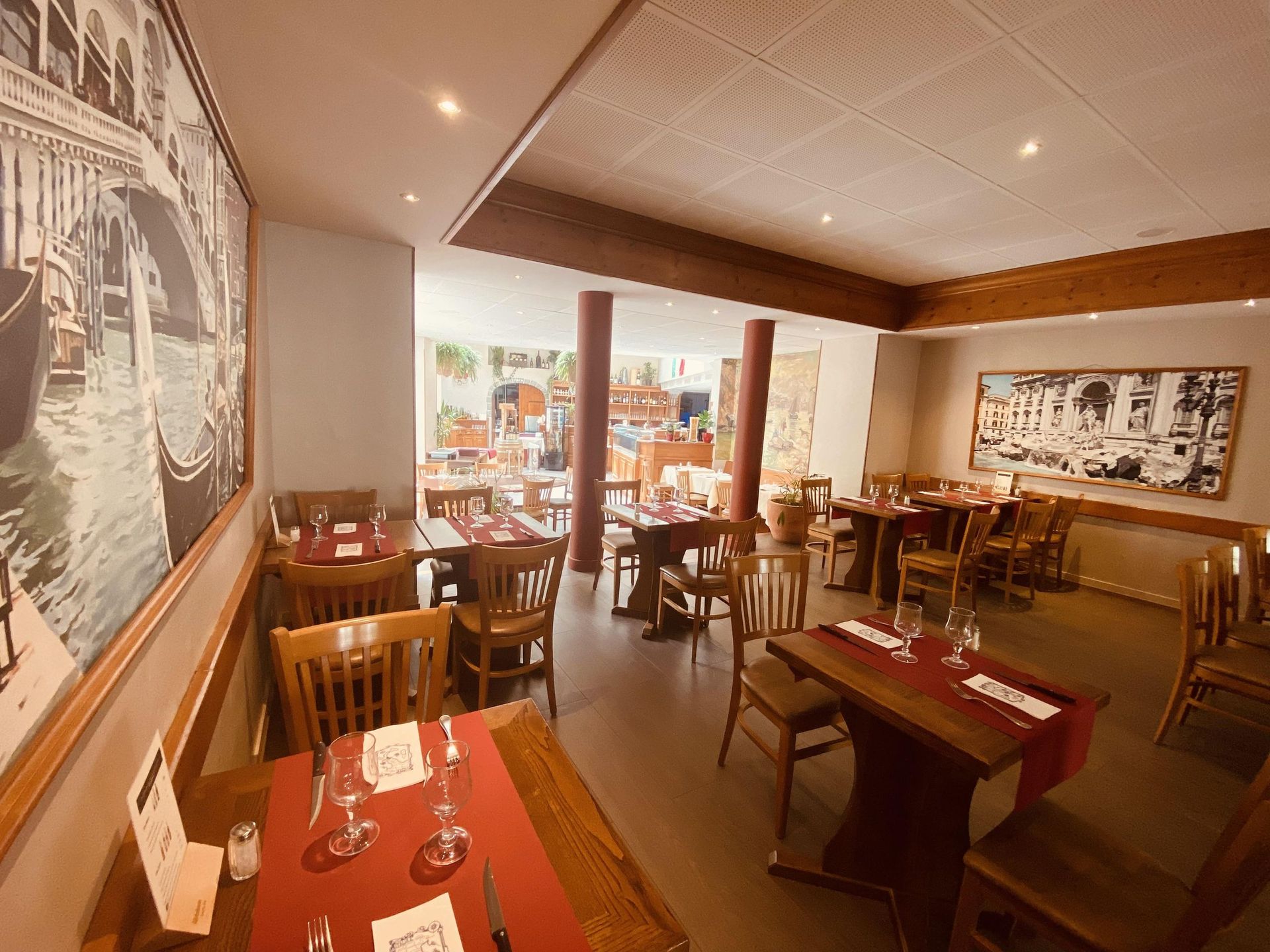 Restaurant Pizzeria Italia - Genève