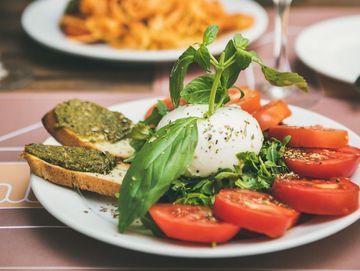 spécialités italiennes originales à Plainpalais- L'Italia