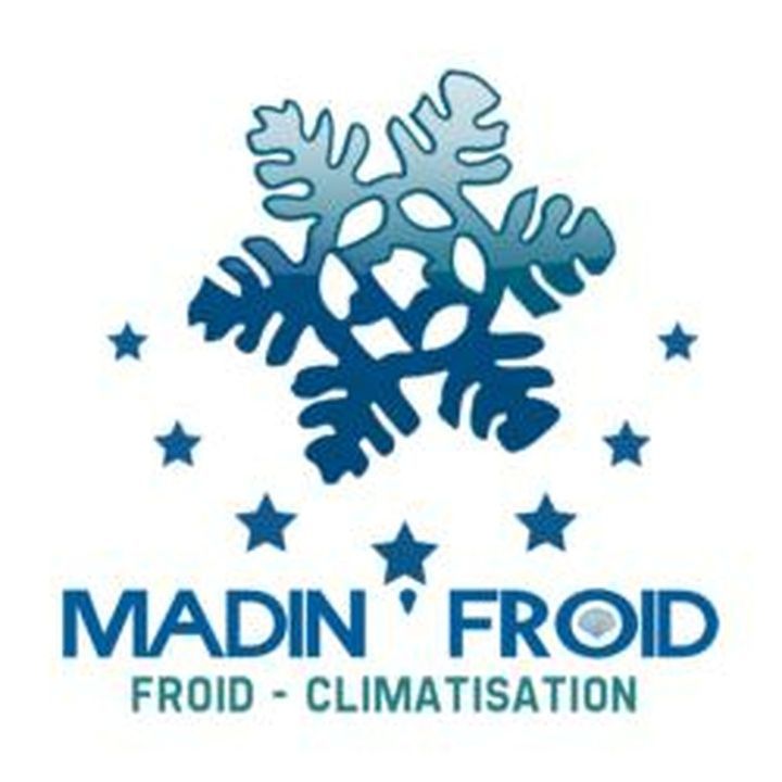 Logo de MADIN&rsquo;FROID