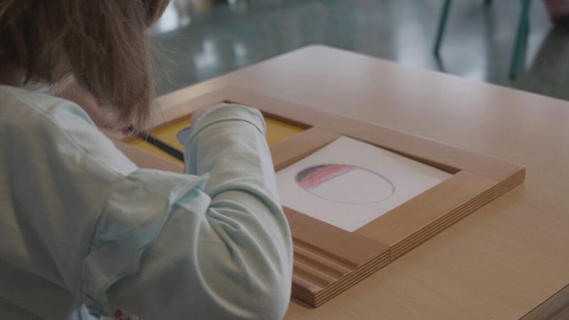 apprentissage pour enfants