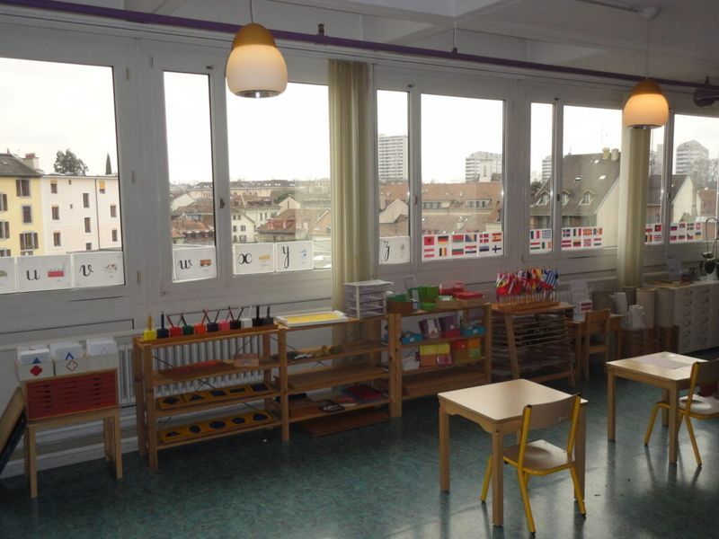 salle d'activités