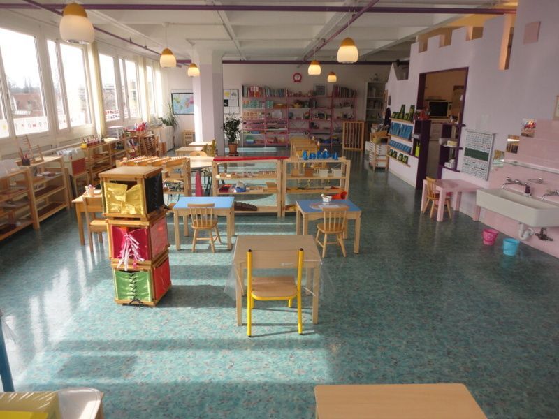 salle de classe Montessori