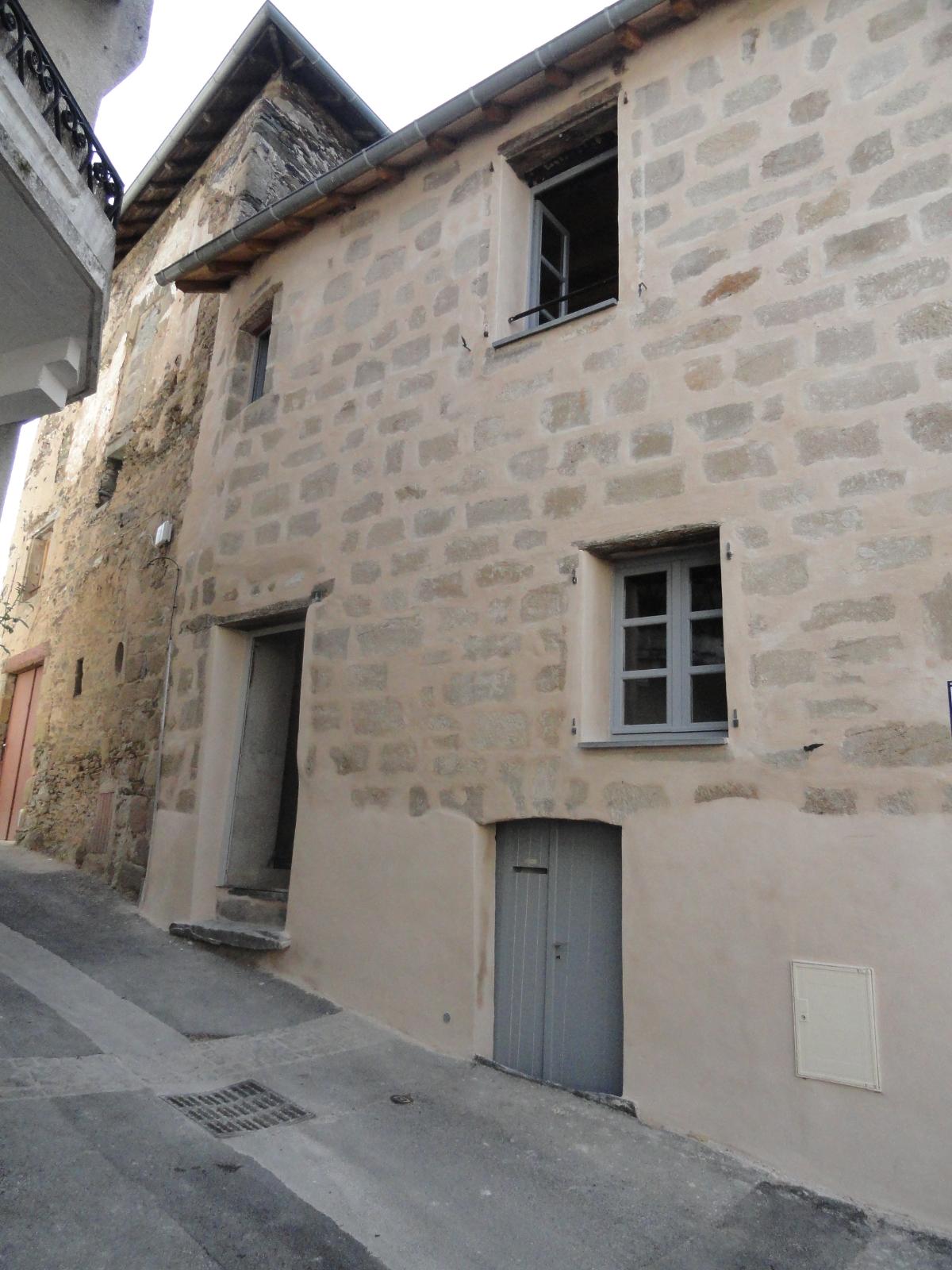Ravalement de façades en Corrèze- Pinnell-Rigoux 