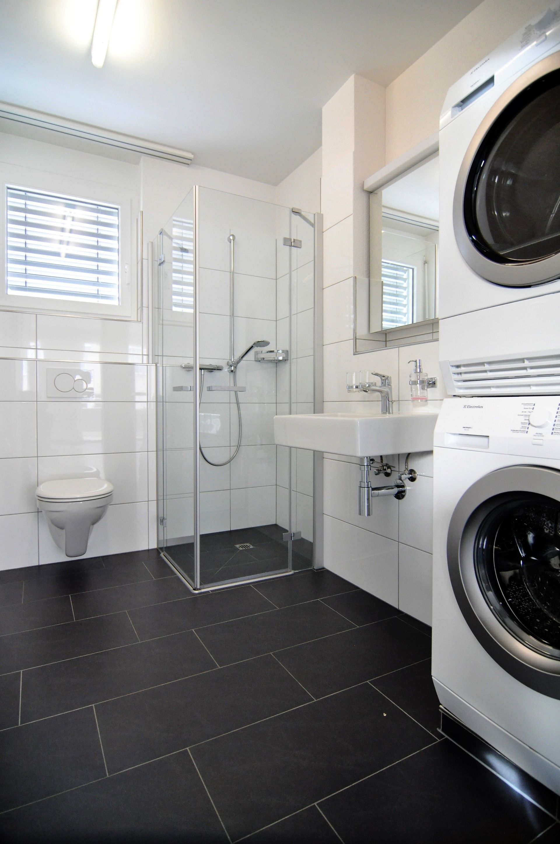 Gewerbehaus Teilgerahmt begehbar