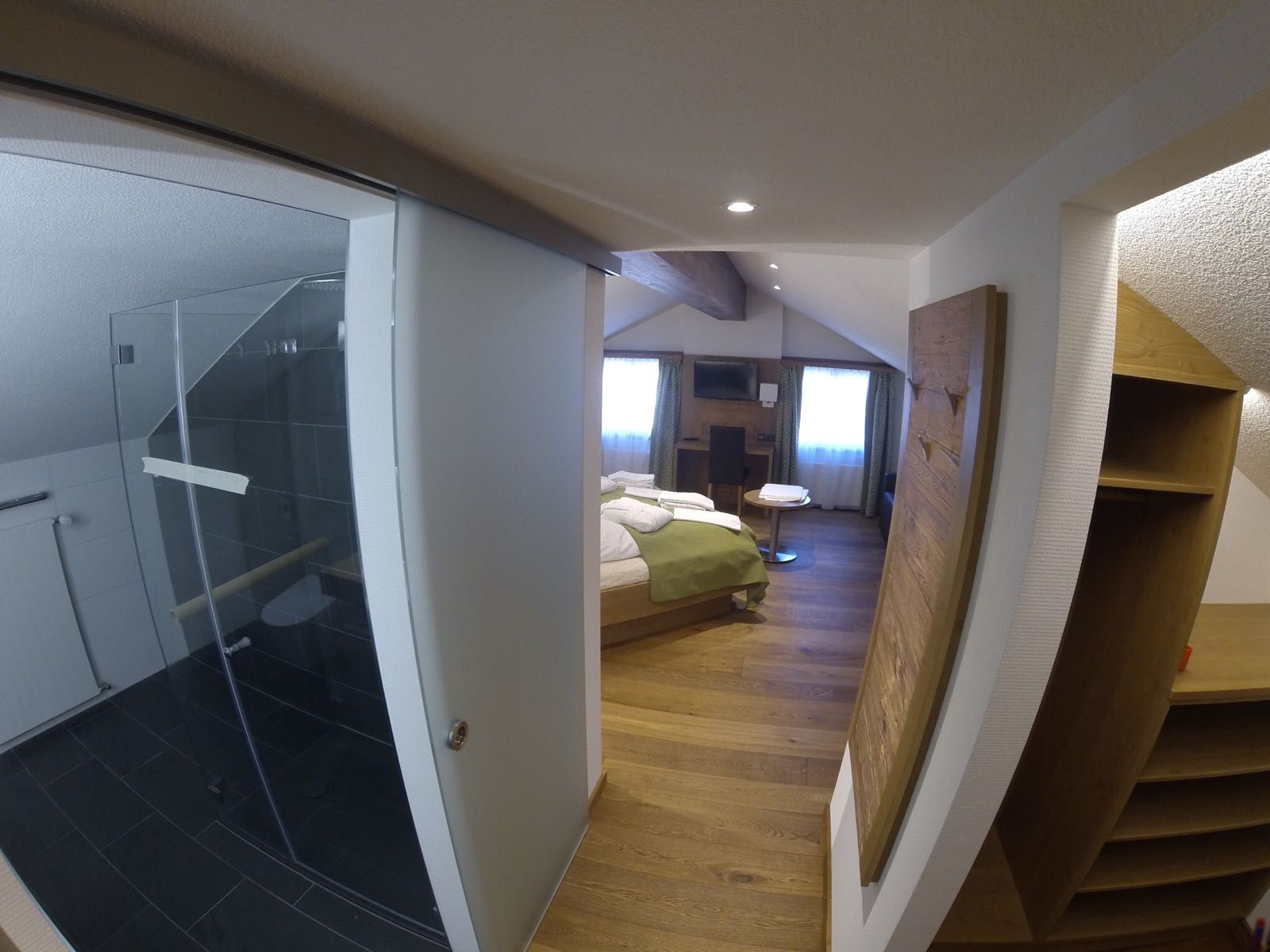 Rahmenlos Brausetasse