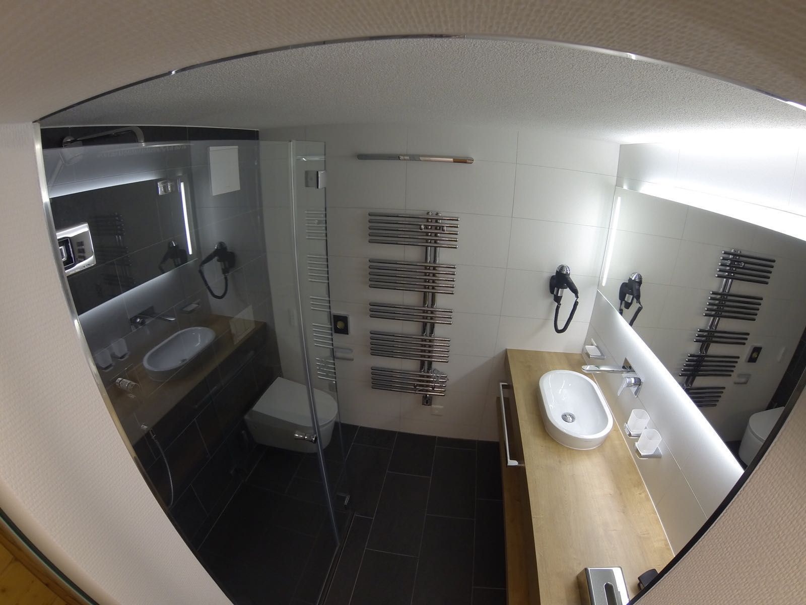 Rahmenlos Eckeinstieg