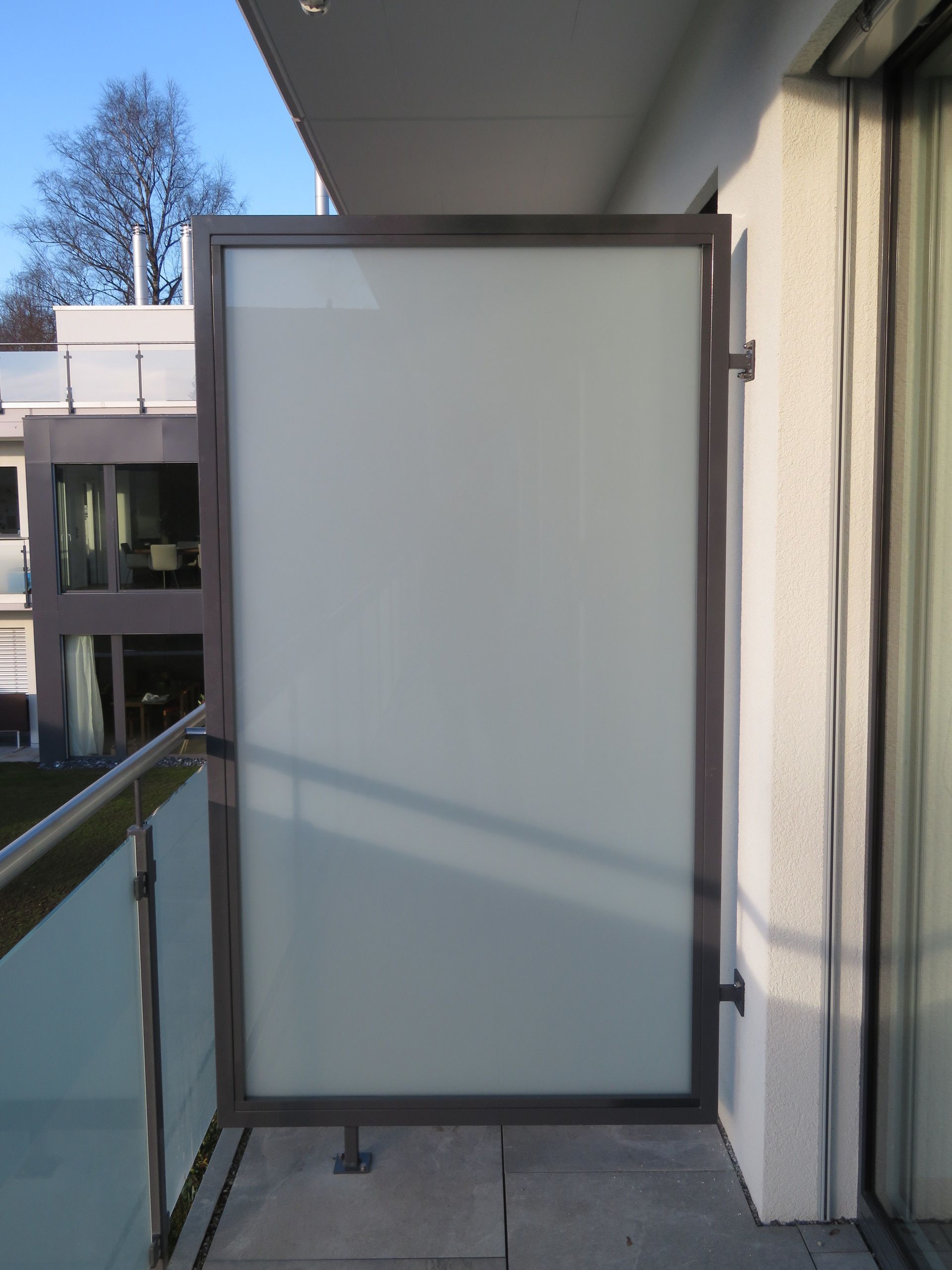 Sichtschutz Terrasse