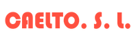 Un logotipo rojo y blanco para Caeli SSL.