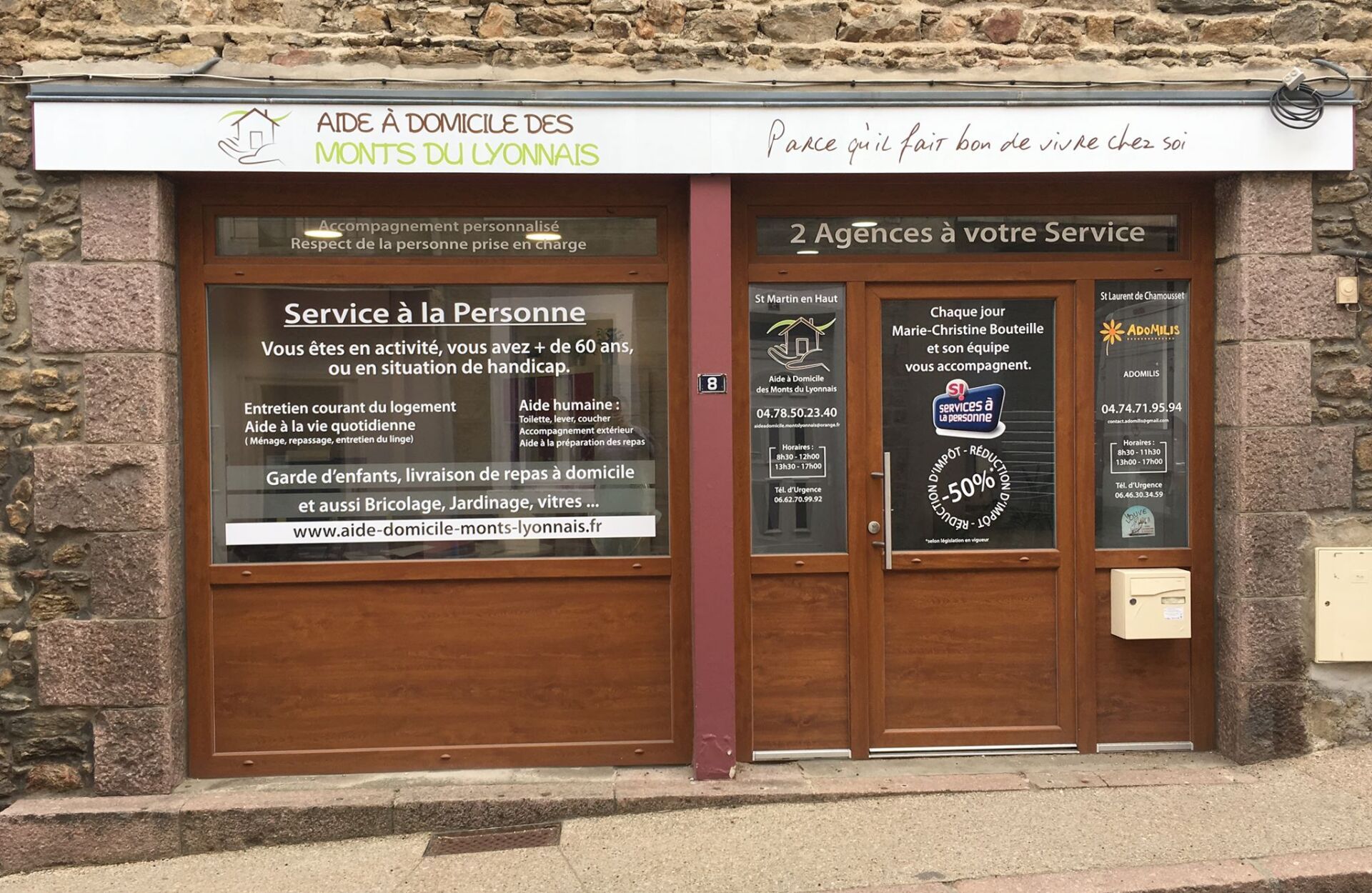 Services à la personne