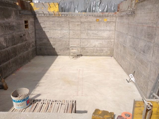 travaux de construction