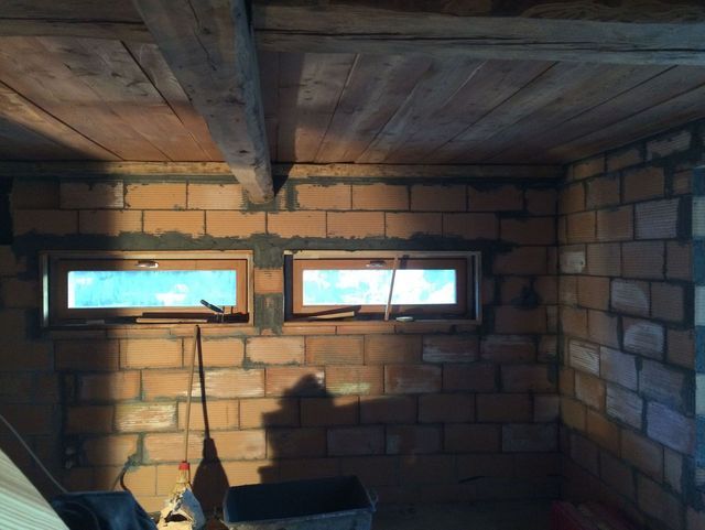 maison en construction