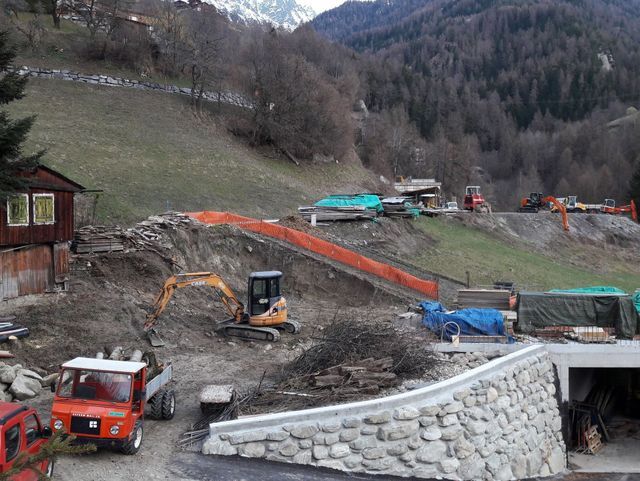 travaux de terrains extérieurs