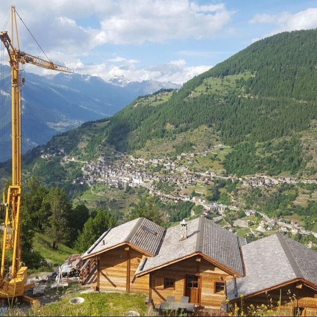 travaux d'enrochement