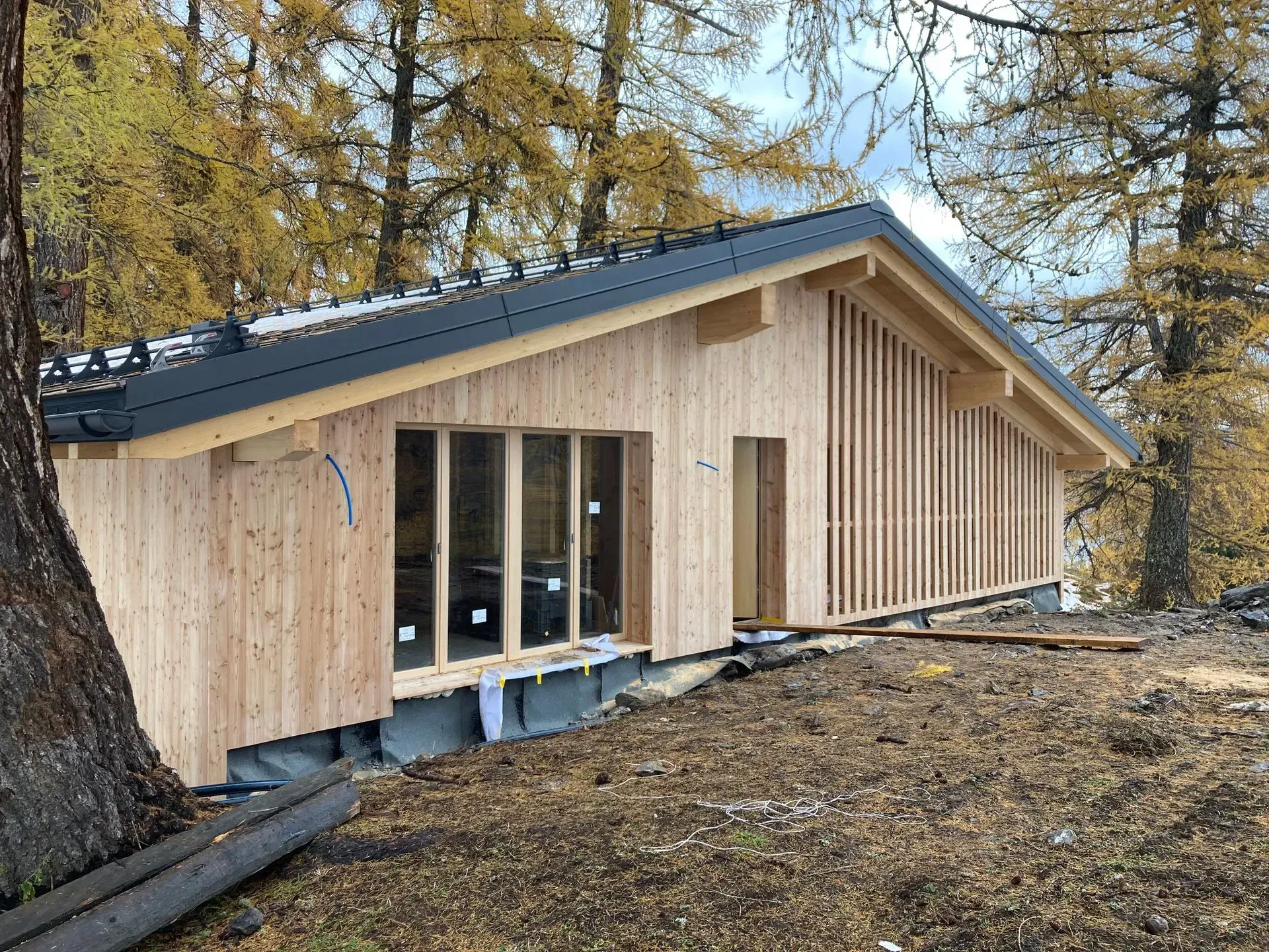 Construction en bois - Charpenterie Michellod SA