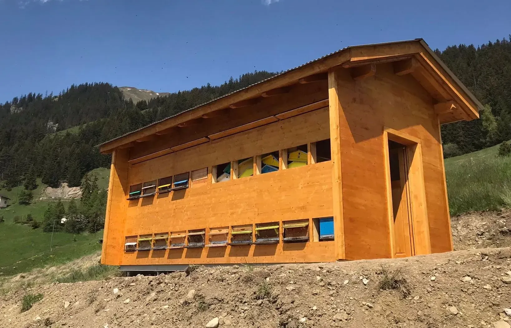 Construction en bois - Charpenterie Michellod SA