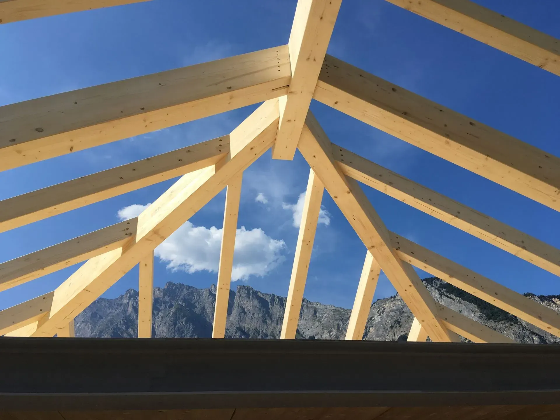 Construction en bois - Charpenterie Michellod SA