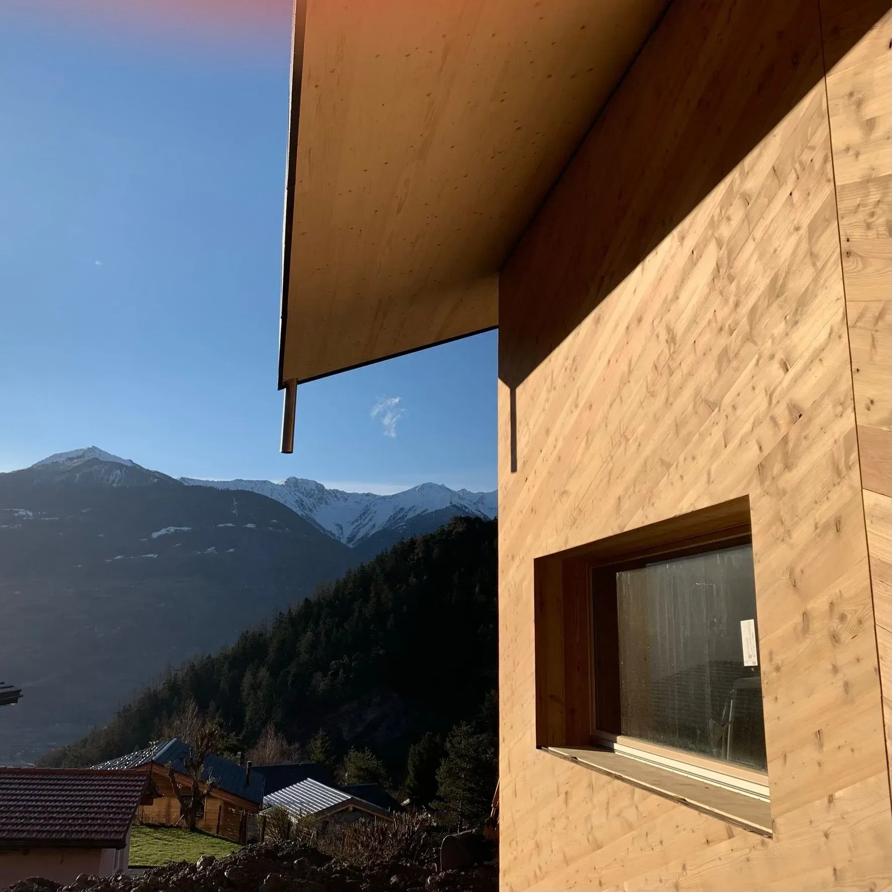 Construction en bois - Charpenterie Michellod SA