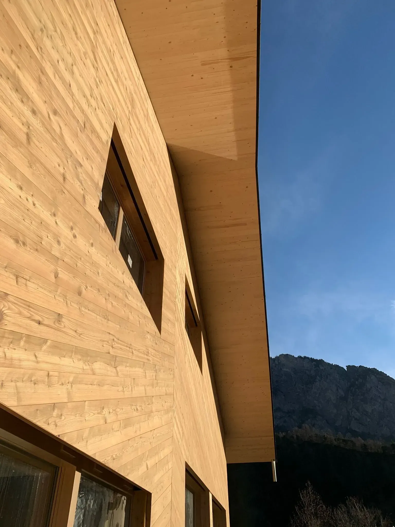 Construction en bois - Charpenterie Michellod SA